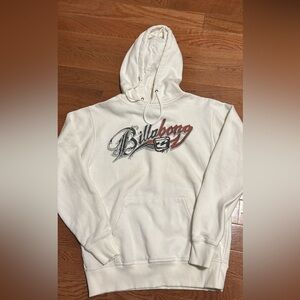 Billabong Cream Graphic Men's Hoodie